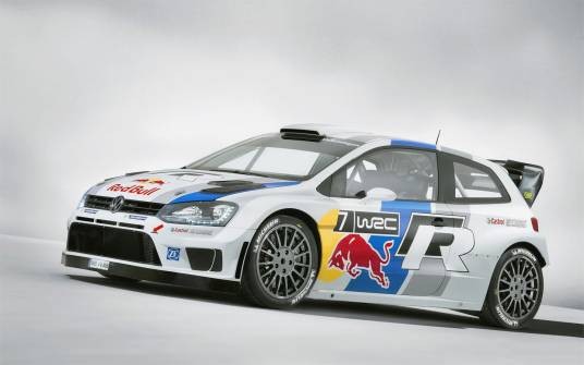 大众POLO R WRC