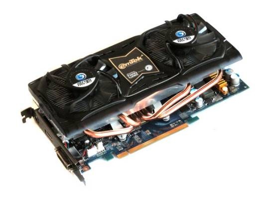 影驰9800GTX骨灰上将版