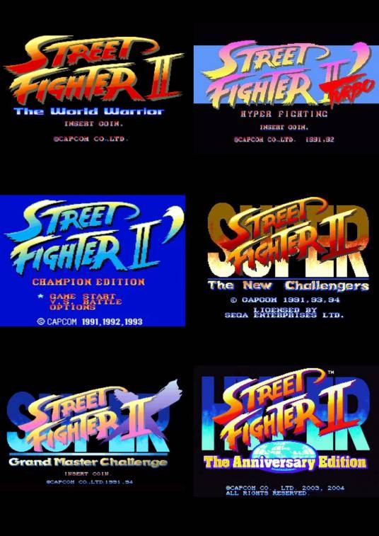 街头霸王2（日本1991年CAPCOM公司出品的格斗游戏）
