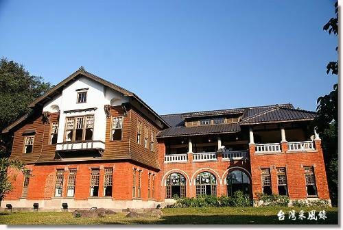 半木构造建筑