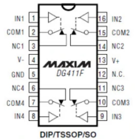 DG411F