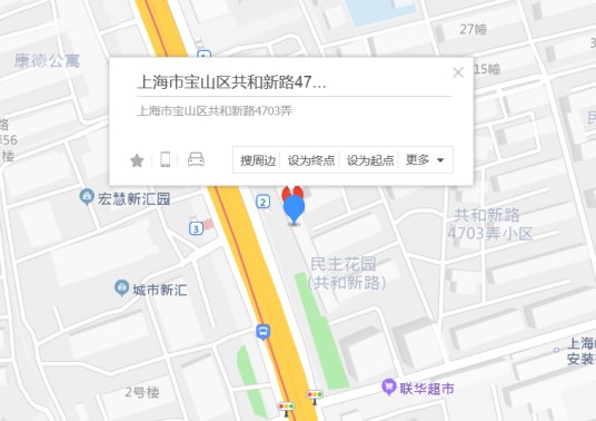 共和新路4703弄100号