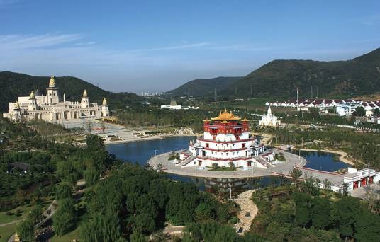 坛城(无锡藏式文化景观)