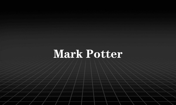 Mark Potter