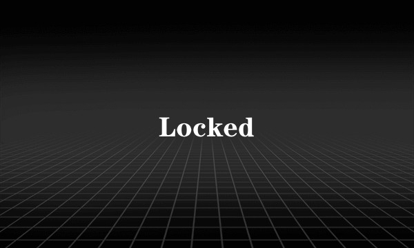 Locked