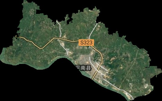 平南街道（广西壮族自治区贵港市平南县辖街道）