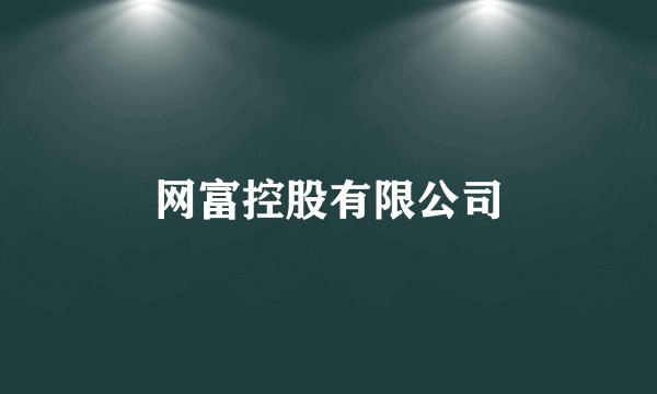 网富控股有限公司