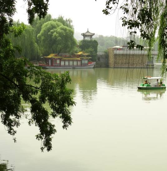 紫竹院湖