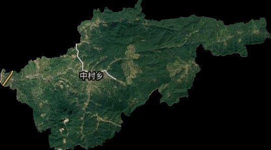 中村乡（江西省会昌县下辖乡）
