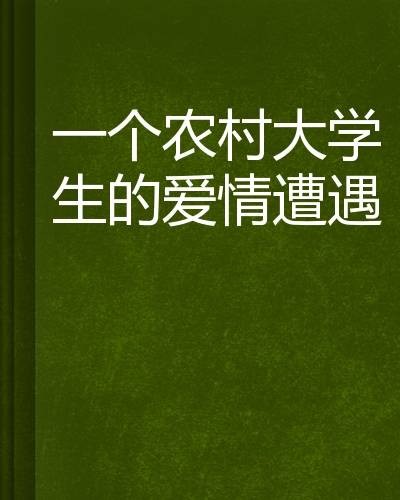 一个农村大学生的爱情遭遇
