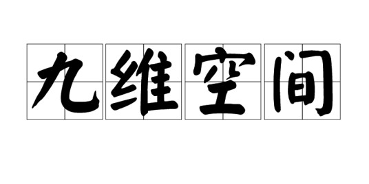 九维空间（物理学概念）