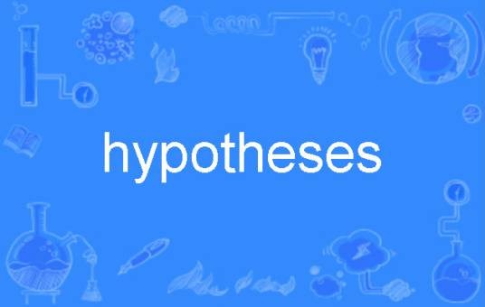 hypotheses