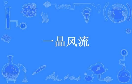 一品风流（马贼所著小说）