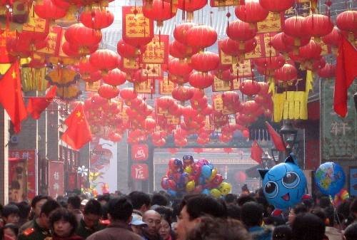 天津春节习俗