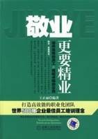 敬业，更要精业（2008年机械工业出版社出版的图书）