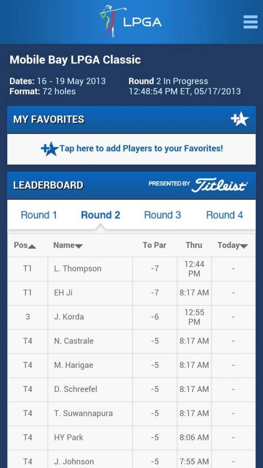 LPGA App
