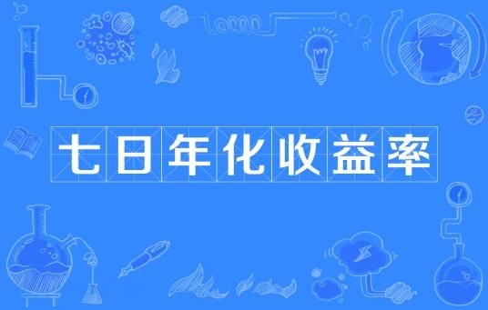 七日年化收益率