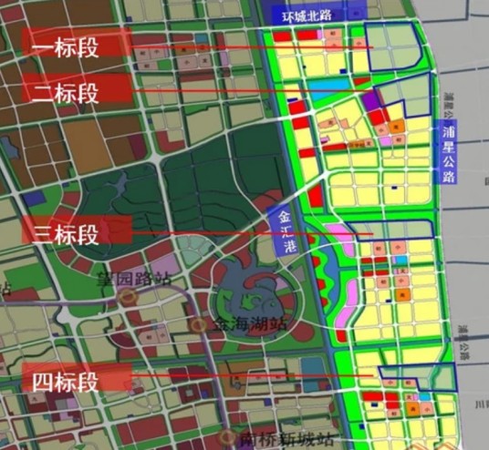 南桥新城站
