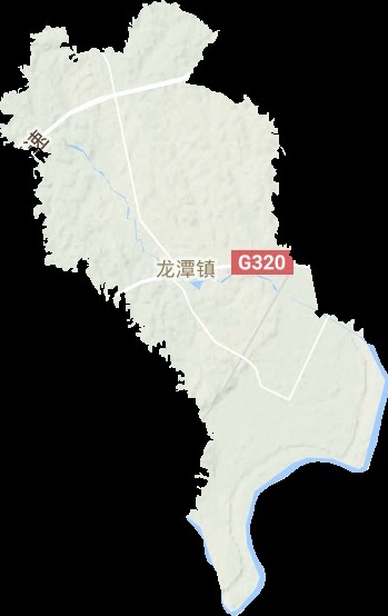 龙潭镇（江西省宜春市高安市辖镇）