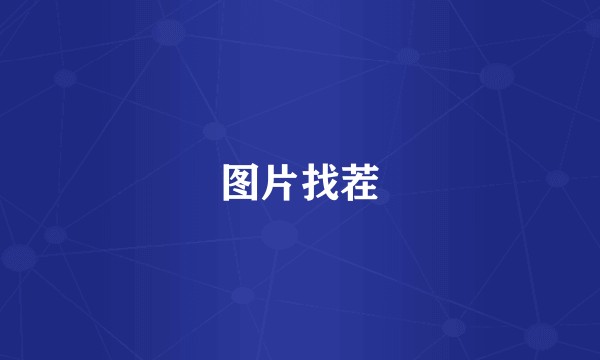 图片找茬
