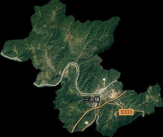 三河镇(广东省梅州市大埔县辖镇)