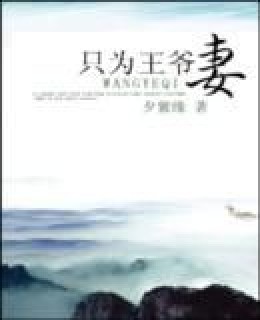 恋尘之只为王爷妻