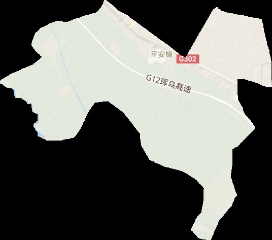 平安镇（吉林省白城市洮北区下辖镇）