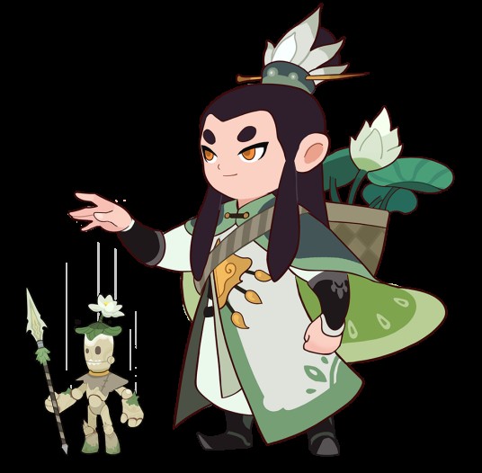 太乙真人（游戏《幻之封神》中的男性角色）