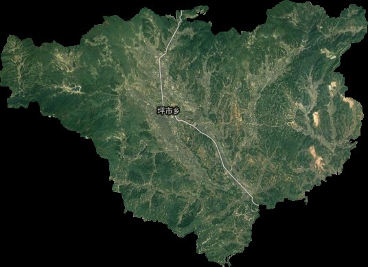 坪市乡