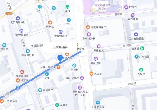 天津路（中国山东省青岛市境内道路）