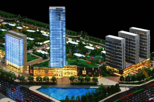 深圳市绿建模型设计有限公司