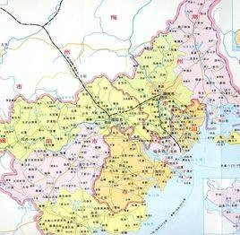 潮汕三市