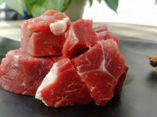 鄂托克阿尔巴斯山羊肉