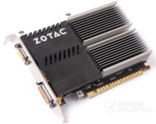 索泰Geforce210-TC1GD2 冰铠士