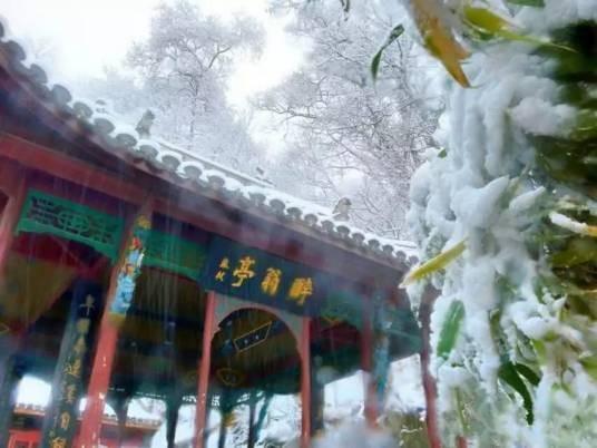 四大名亭(醉翁亭、湖心亭、陶然亭、爱晚亭)