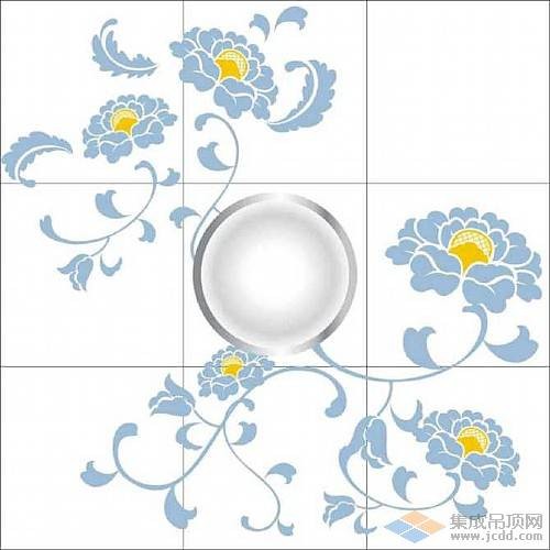 艺术集成吊顶