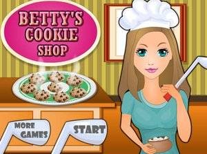美味曲奇饼店游戏