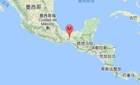 5·21墨西哥地震（2017年墨西哥地震）