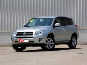 2013款丰田RAV4 2.0L 自动经典特装版