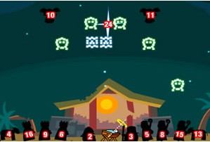 太空像素入侵