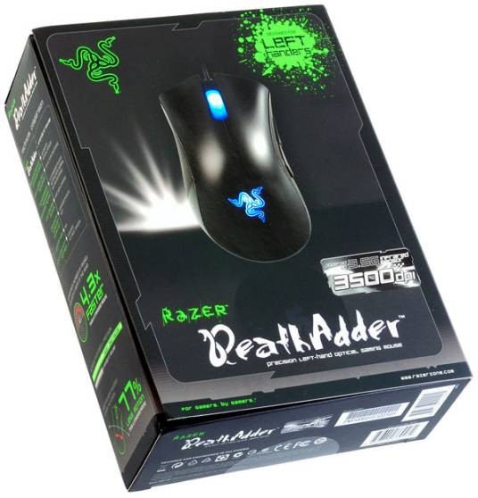 Razer炼狱蝰蛇左手版