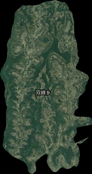 双峰乡（四川省绵阳市梓潼县原下辖乡）