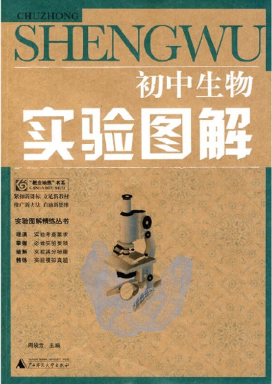 初中生物实验图解