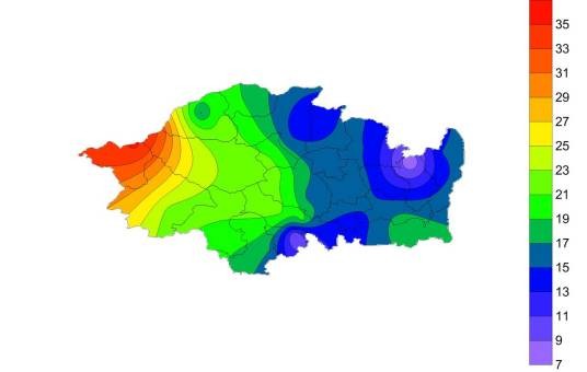 降水量
