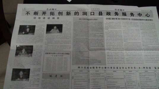洞口县人民政府政务服务中心