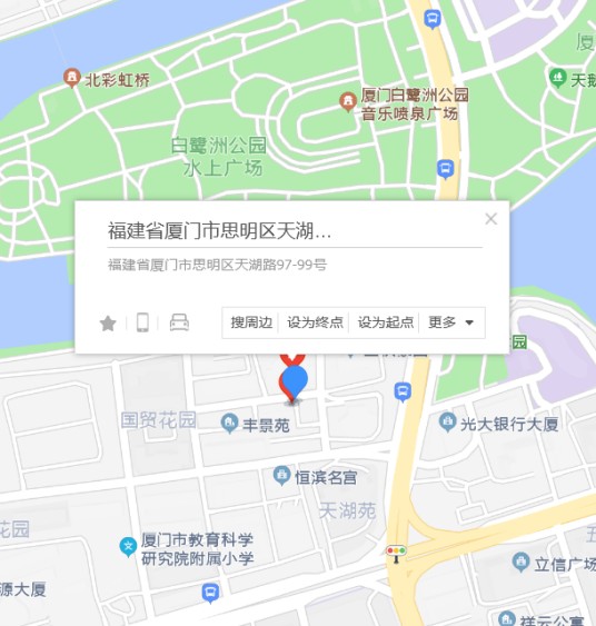 天湖路97-99号