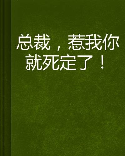 总裁，惹我你就死定了！