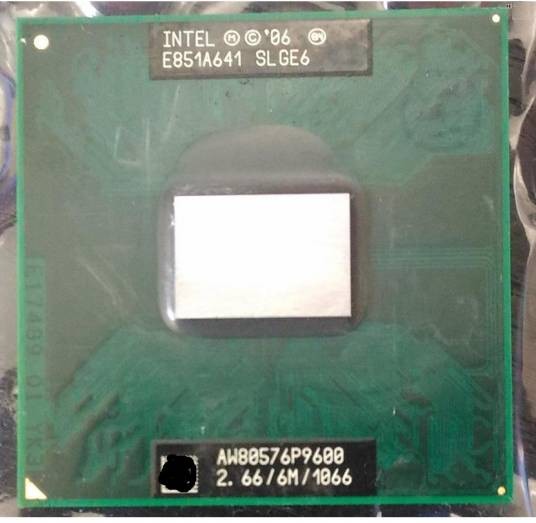 Intel 酷睿2双核 P9600