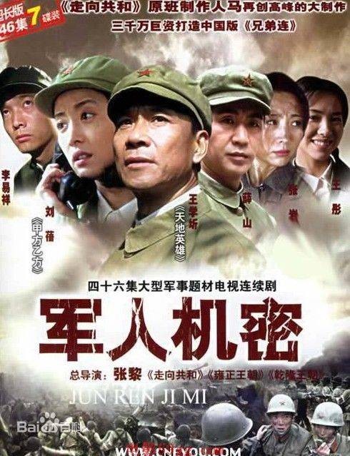 军人机密(2005年张黎执导的电视剧)