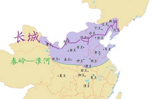 塞王（明朝镇守边塞的藩王）